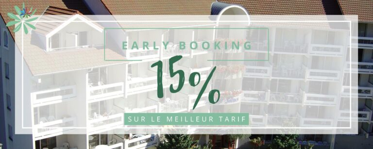 Early Booking à Allevard