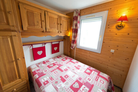 Appartement 102 - Chambre