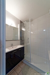 Appartement 105 - Salle de Bain