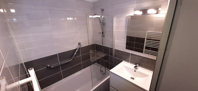 Appartement 106 - Salle de Bain