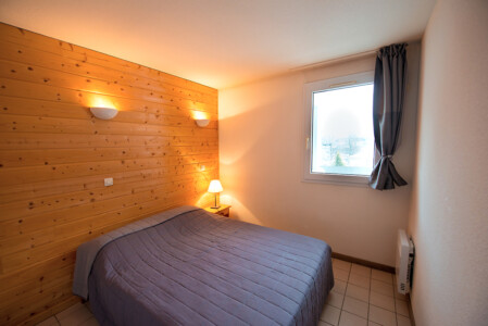 Appartement 201 - Chambre