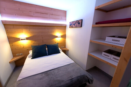 Appartement 203 - Chambre