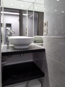 Appartement 204 - Salle de bain